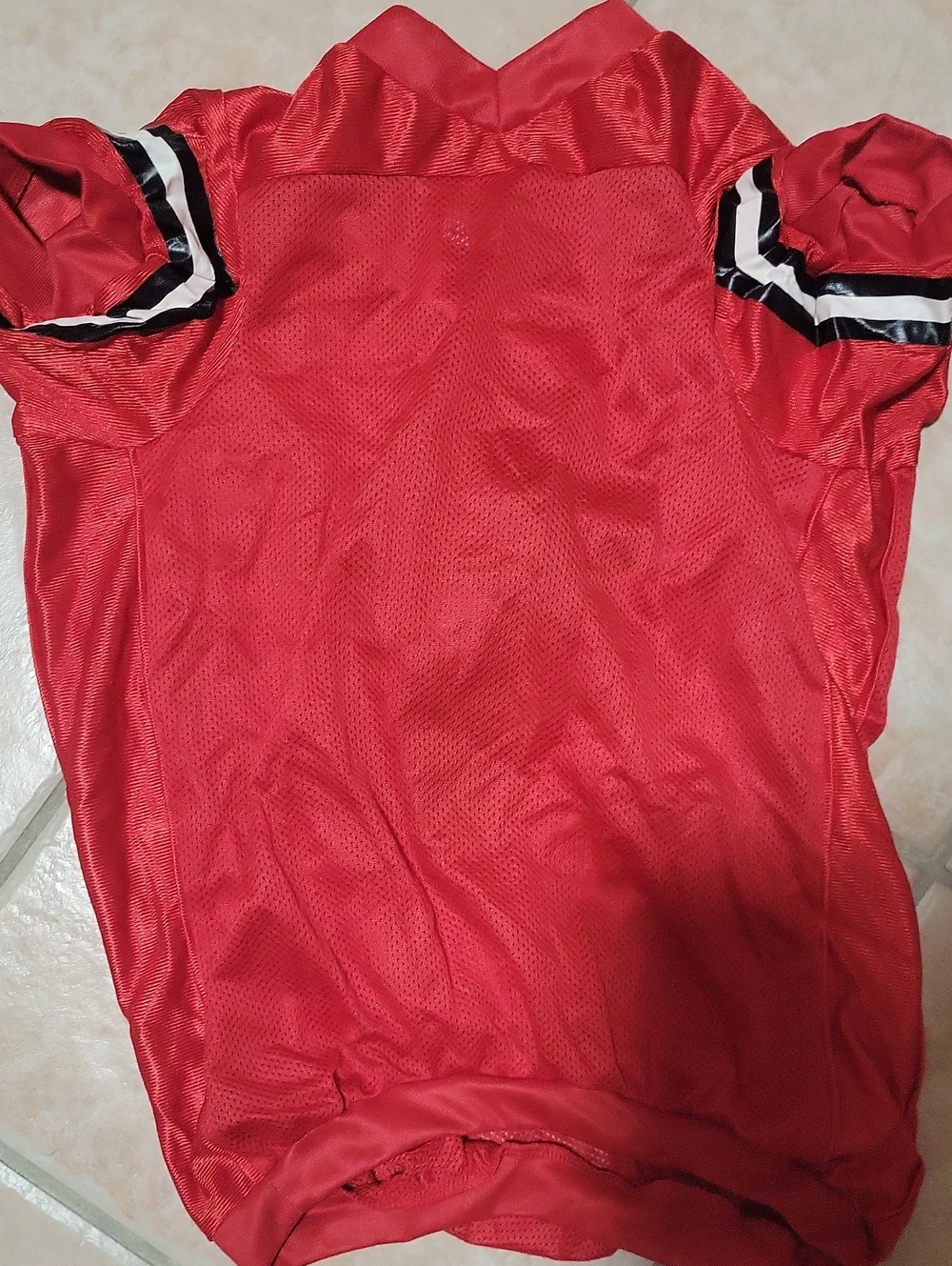 Texas Tech University Pet Jersey  XL